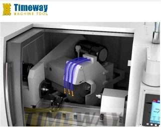 Broyeur cylindrique CNC avec rugosité Ra0,04um et vitesse périphérique de roue de 35 m/s