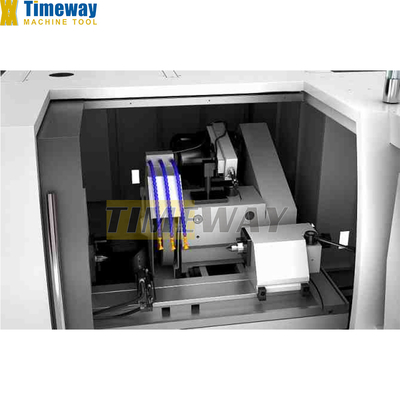 Machine de meulage cylindrique CNC GK-200 avec 500/750mm Distance entre les centres