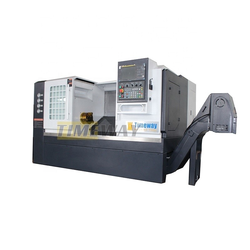 7.5 kw puissance du moteur principal à haute précision à plat incliné tour CNC pour l'industrie