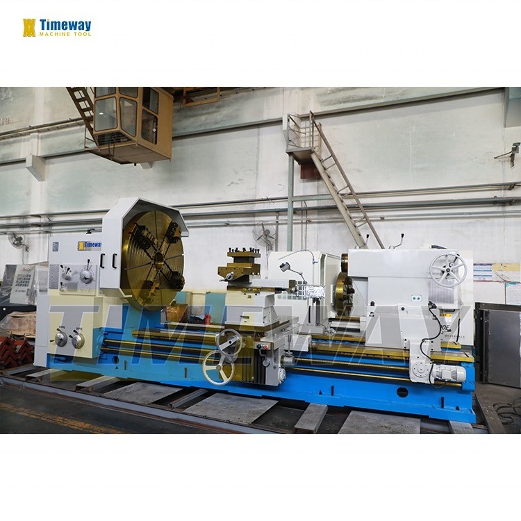 Tornes semi-automatiques à roulement de charge de haute précision de 6000 kg pour tour horizontale