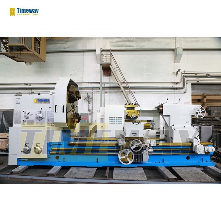 Poids maximal de la pièce à usiner kg 16000 Machine de tournage à grande capacité Timeway pour grandes pièces moulées
