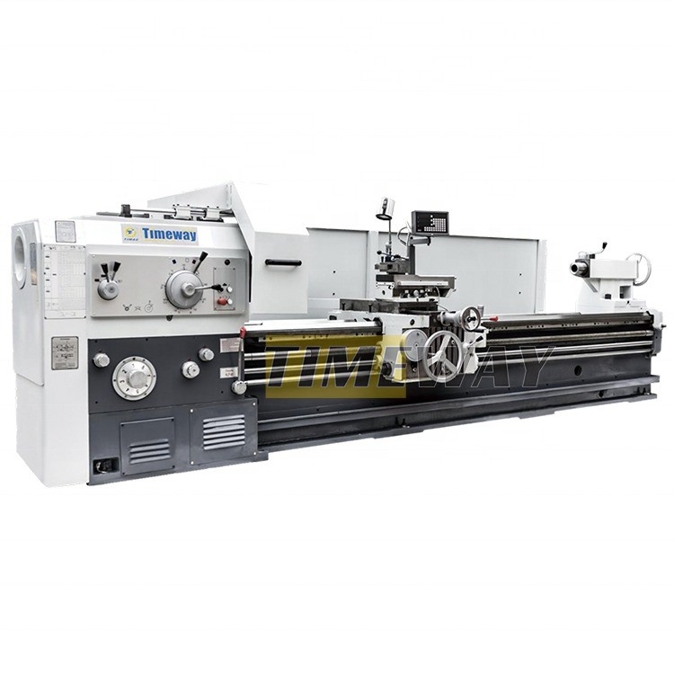Machine à tour horizontal lourde avec plage de vitesse de la broche 3,15 315 rpm