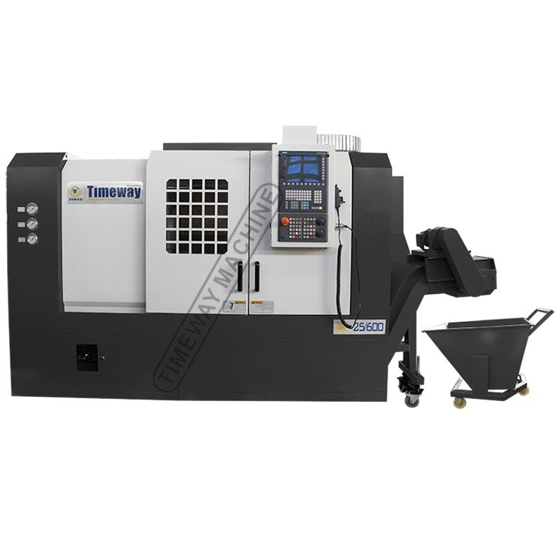 Le tour CNC à lit incliné de 500 mm abordable avec 210 mm axis X Voyage Choix économique