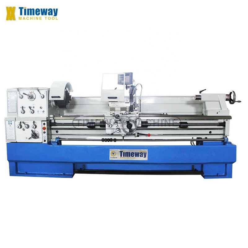 La machine à tourner manuelle de précision 610 mm bascule pour la tension selon la demande du client