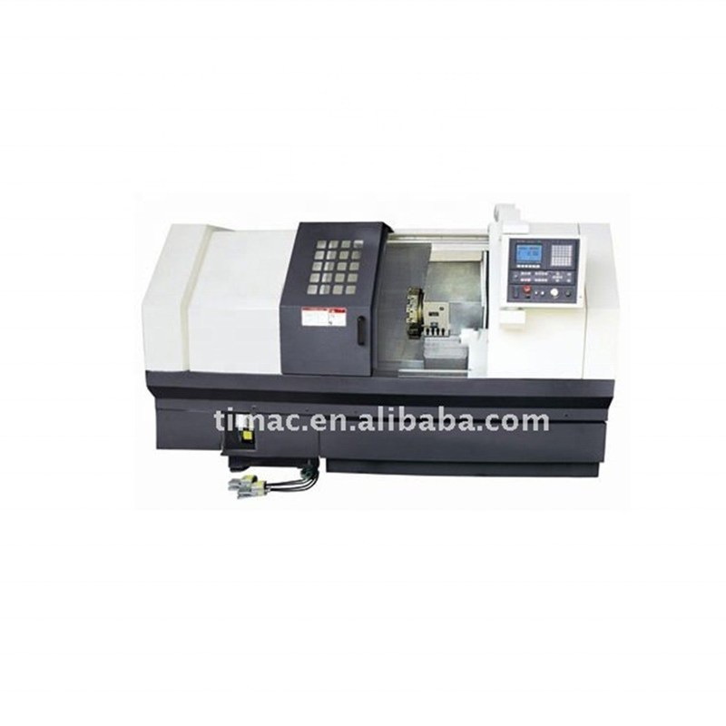 Tour CNC à fonctionnalité complète avec 8 postes d'outillage et fonctionnalités avancées