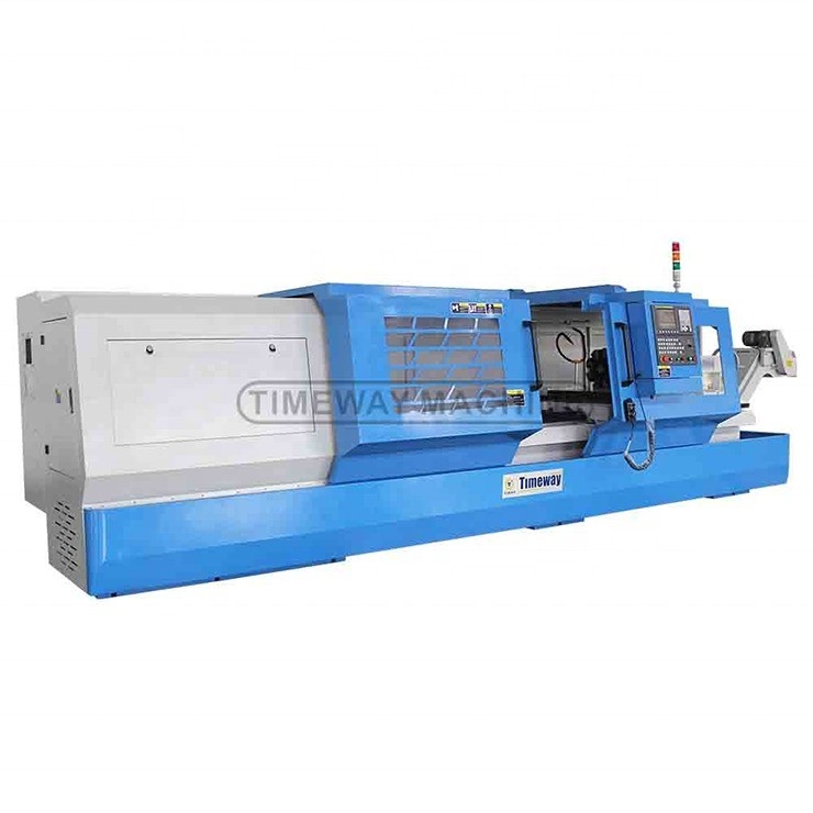 800 mm largeur du lit Lit plat machine à tour CNC avec pleine fonctionnalité et Max. 520mm swing