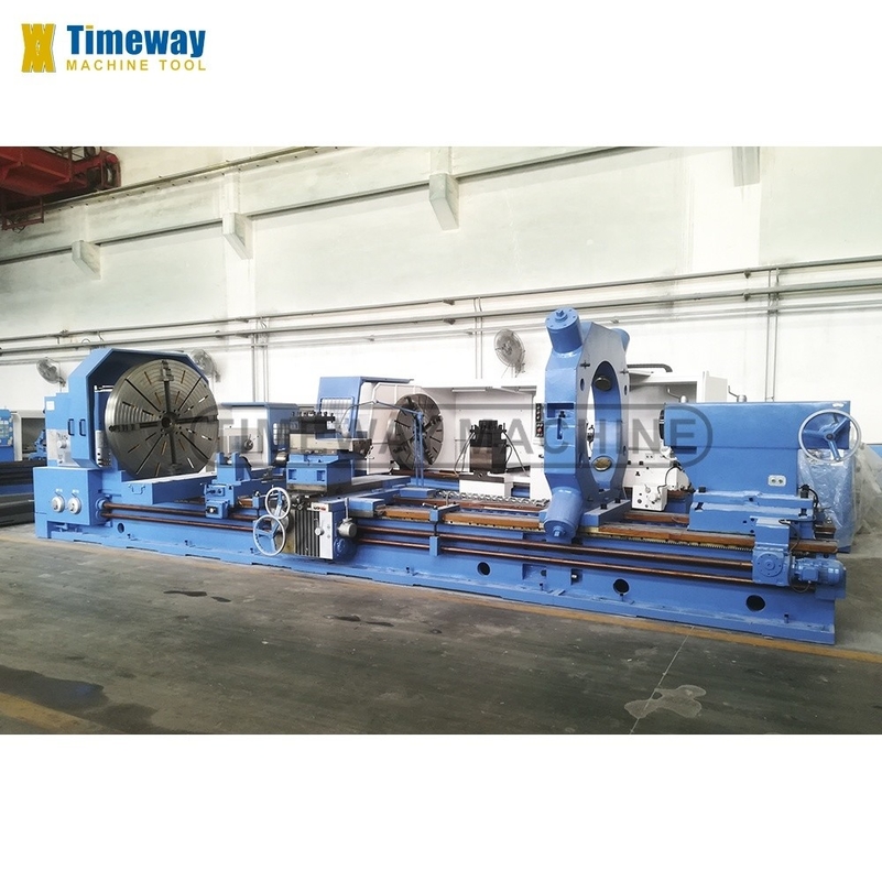 Machine à tourner universelle pour pièces lourdes Max. longueur tournée 4800 mm Longue durée de vie