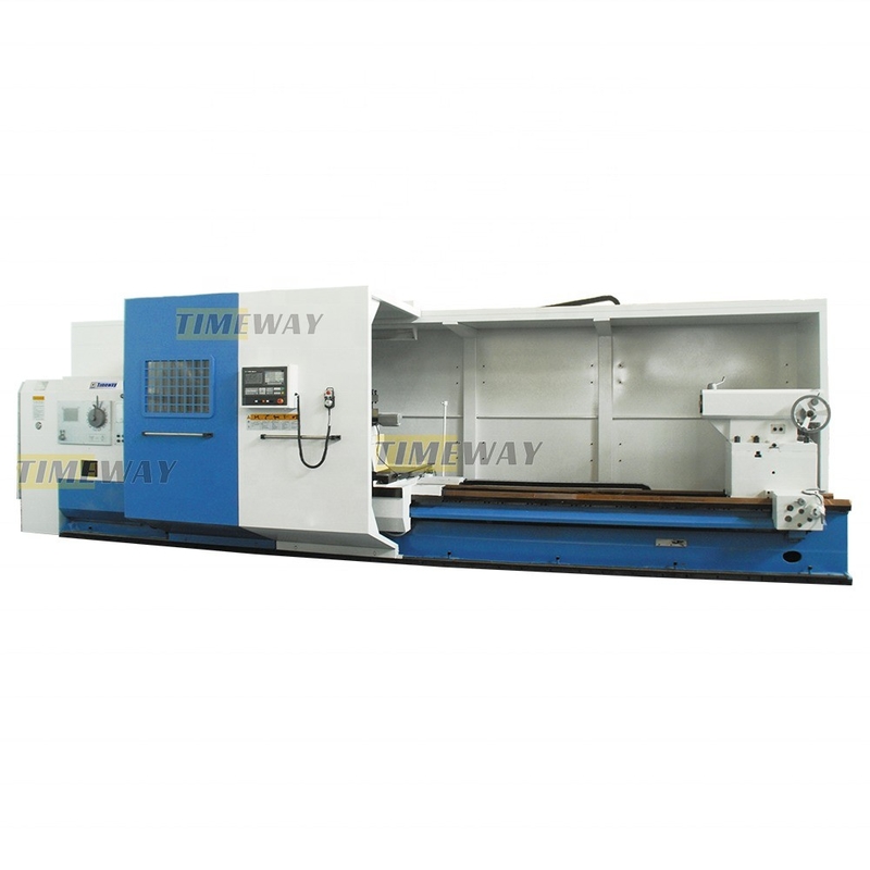 Tour horizontal CNC à rouleaux lourds de 700 mm avec 1 20 broche de Timeway
