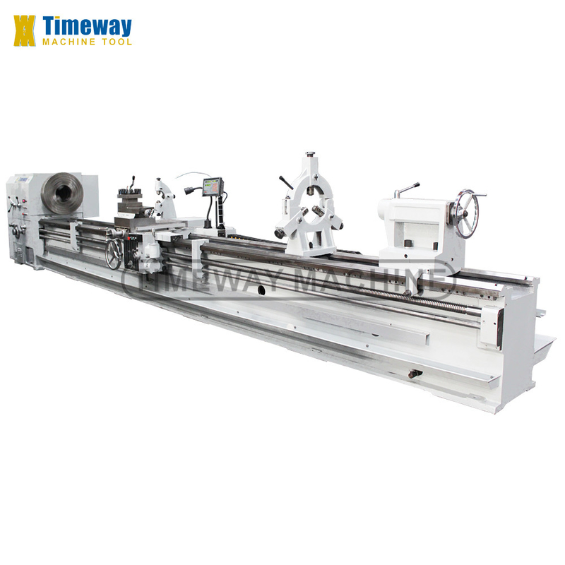 800 mm Swing Q-325F Tours métalliques Grand forage de broche et vitesse d'alimentation rapide 0 3740 mm/min