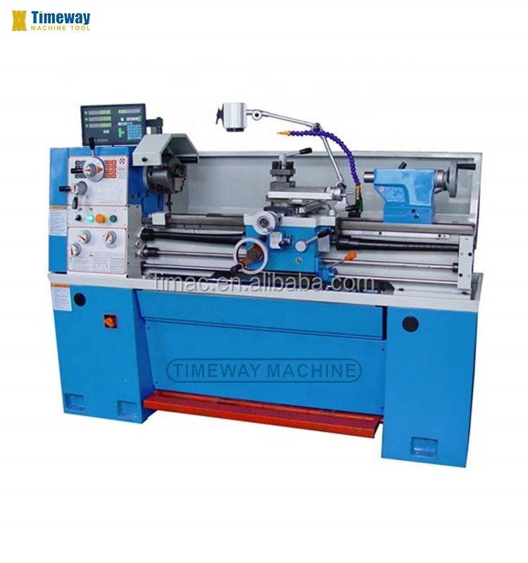T-1440B Tour de moteur à tête d'engrenage de précision avec un diamètre de balancement de 220 mm par glissement croisé
