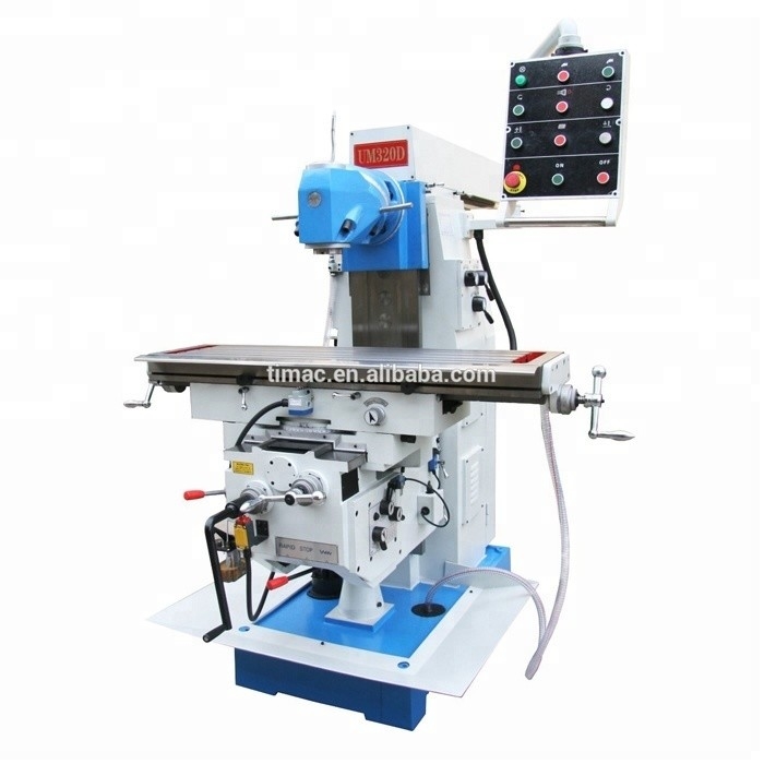 Machine de fraisage horizontale universelle de type guide rectangulaire