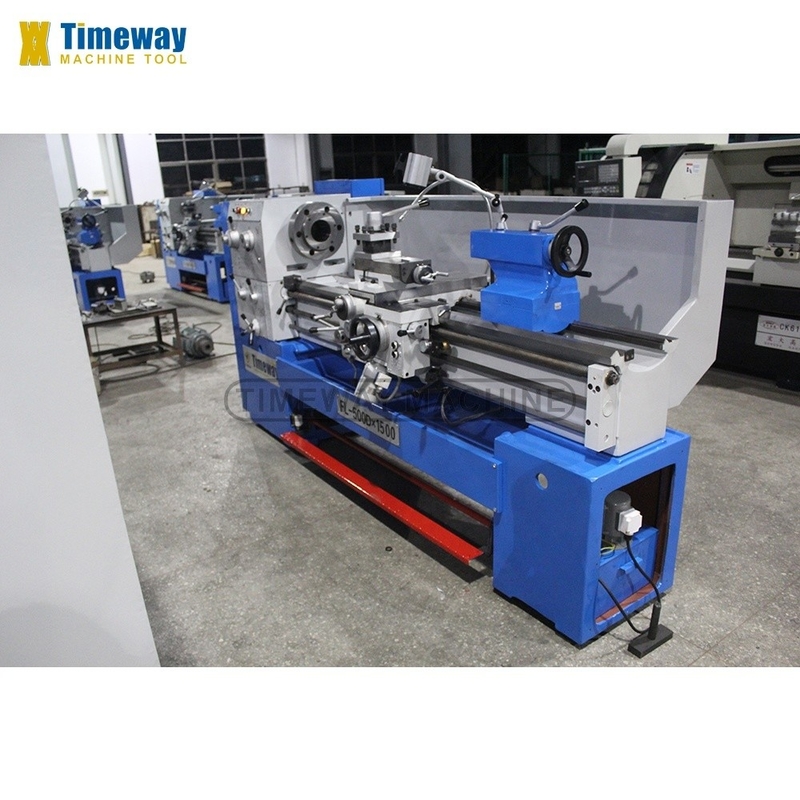 7.5kW Puissance du moteur à broche Tourneau métallique lourd / Tourneau à lit universel à espace 3500 kg Poids