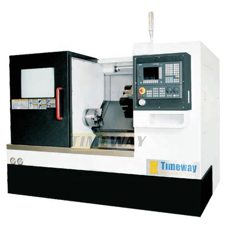 Machine à tour CNC de haute précision à fente à fente de 56 mm pour une efficacité de production industrielle