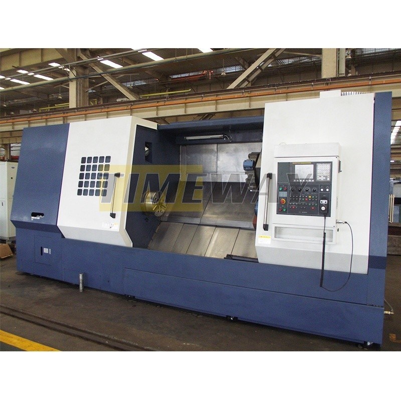 Vitesse maximale de la broche 2000 tours par minute Tour CNC horizontal à 4 axes Idéal pour la production en série