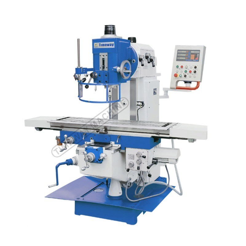 VM360A Fraiseuse verticale de type genou avec une plage de vitesse de fuseau 60 1700 tr/h