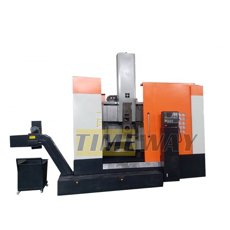 Machines à tour vertical CNC à colonne unique de la série VLK avec couple de coupe de 17,5 Nm
