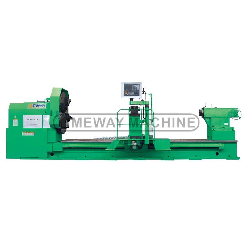 Le tour à plat CNC à haute précision et le tour horizontal lourd pour la production industrielle