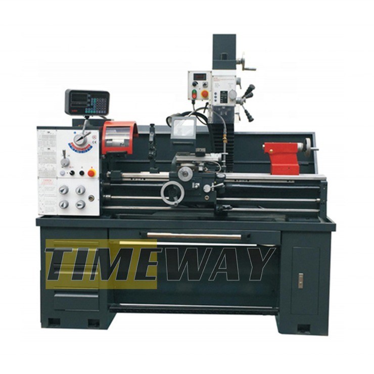 Combinaison horizontale du tour et de la perceuse Max. Voyage de la queue de la queue 110 mm