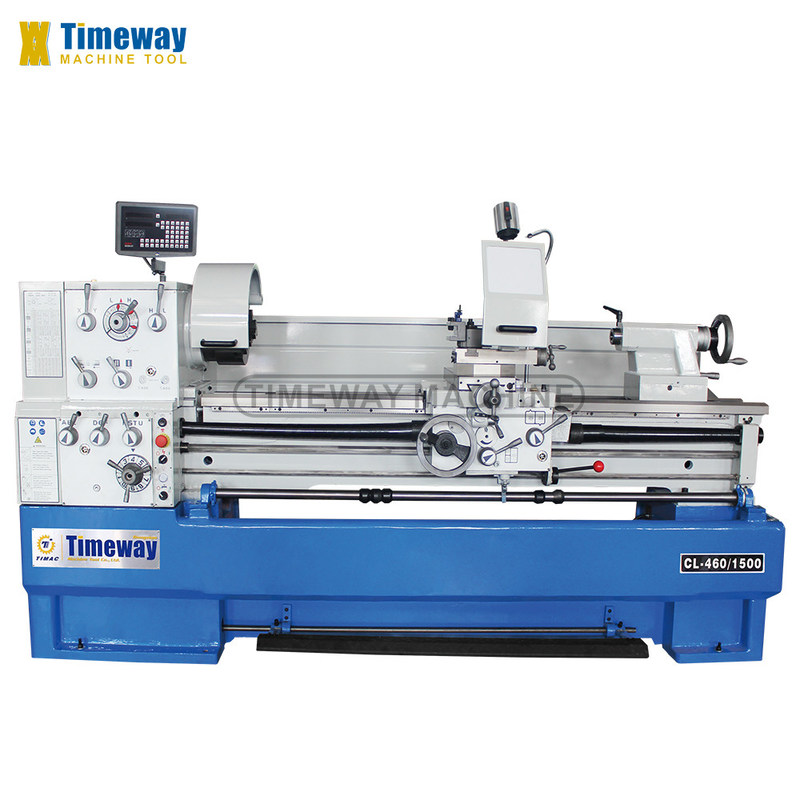 2200/2750/3250x1080x1370 haute rigidité tête d'engrenage machine à tour à lit creux pour votre atelier