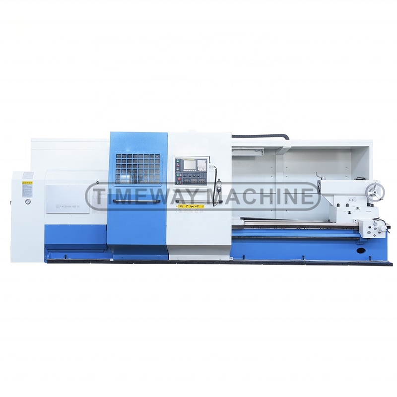 Machine à tour horizontal CNC avancée AK-1250B avec une largeur de machine de 2530 mm