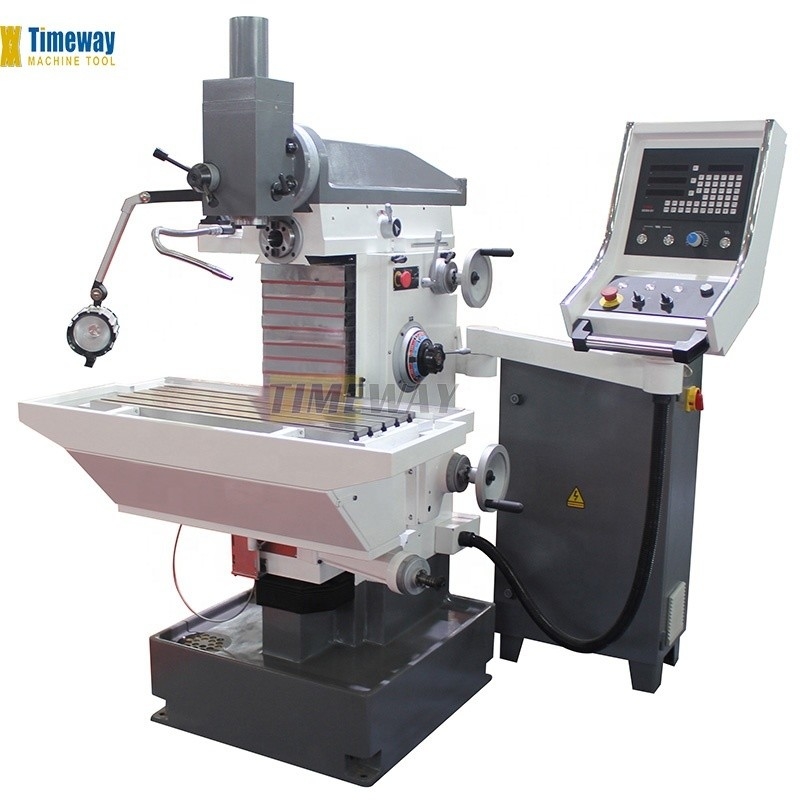 Machine de fraisage à outils verticaux choix universel pour les ateliers de réparation de machines