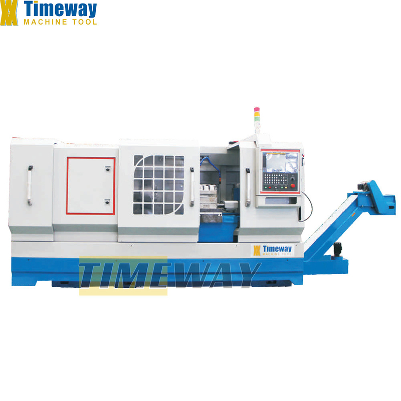 Le tour à huile CNC à fuseau unique QK-300F est votre partenaire pour le tournage de fils de tuyaux