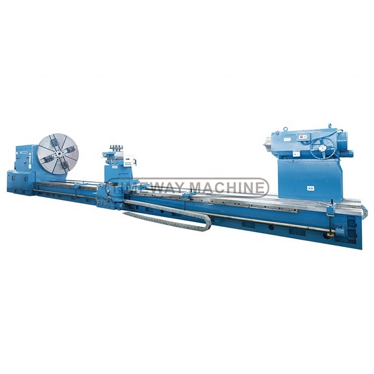 Machine à tour spéciale à axe X de 725 mm pour gros rouleaux dans les ateliers de réparation de machines
