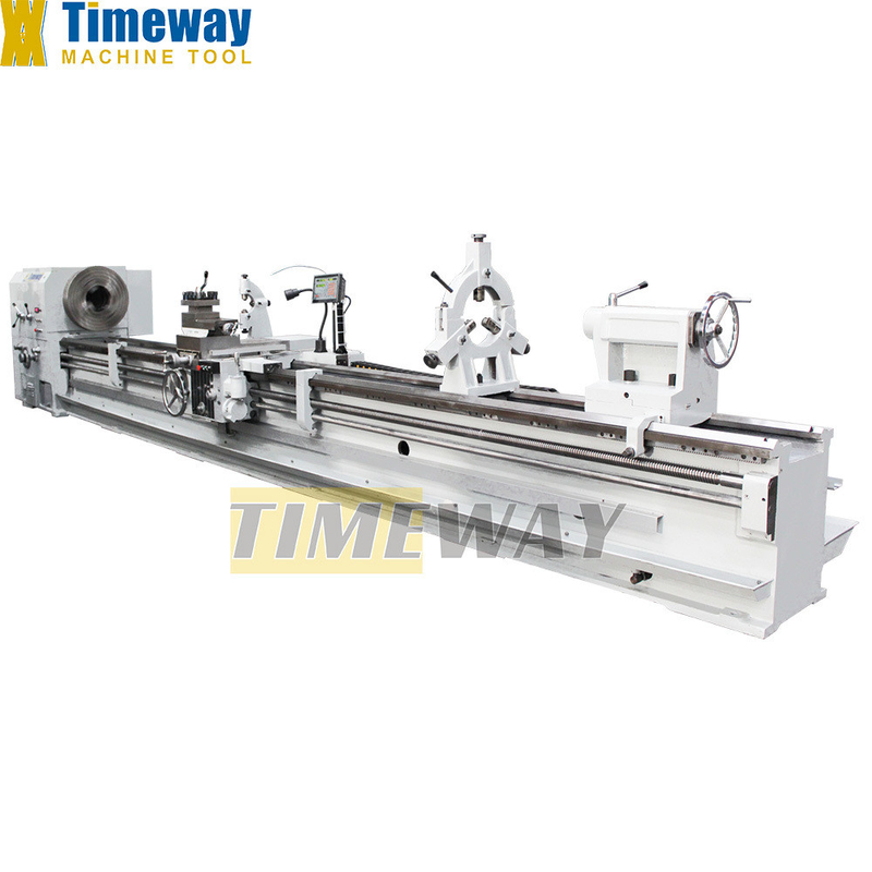 Tourneuse Q-255F 800 mm balancer sur le lit de l'huile tour de pays avec une grande fente de broche