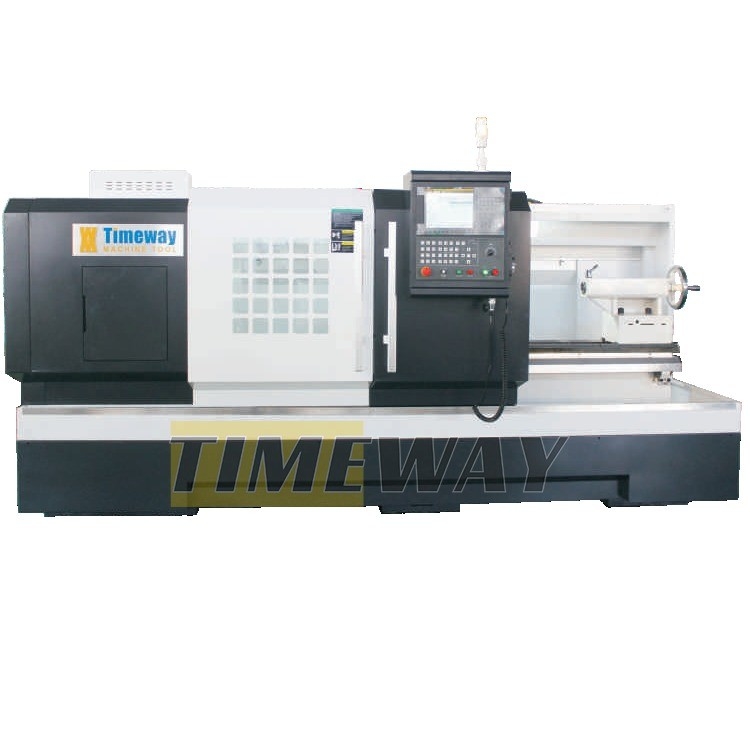 Machine à tourner à commande numérique type lit plat tour CNC avec max. vitesse de la broche rpm 1600 rpm