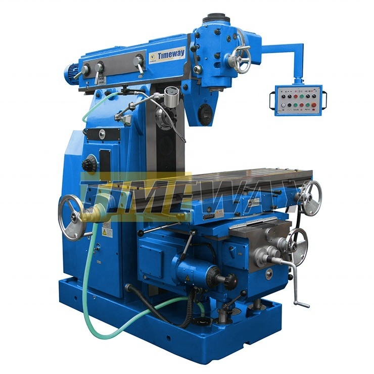 précision Machine de fraisage universelle horizontale de type genou pour les exigences du client