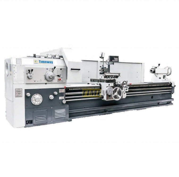 Capacité de chargement de 3000 kg Tour horizontal pour usinage lourd