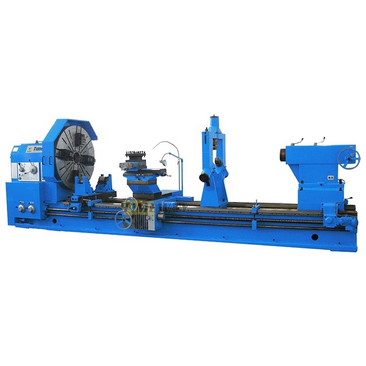 Longueur de tournage maximale 2800/3800/4800/5800 mm Tour horizontal lourd pour le secteur industriel