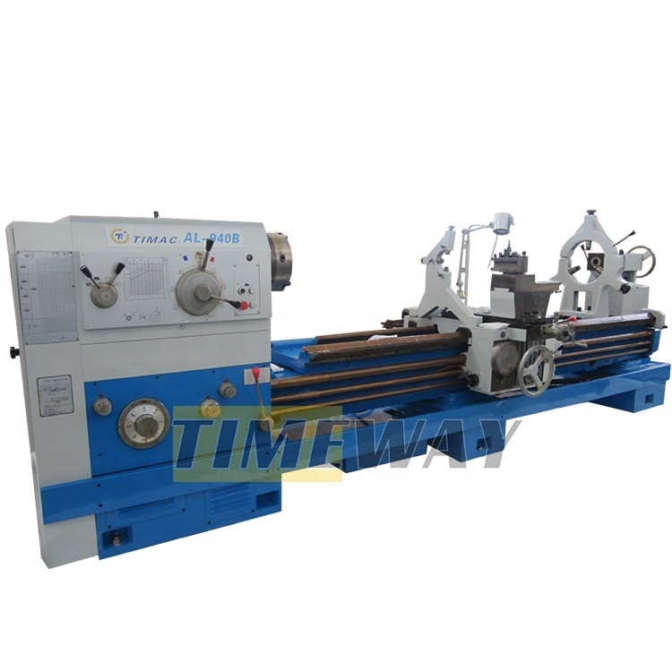 La machine à tour horizontal avec une largeur de 550 mm et un fonctionnement manuel abordable