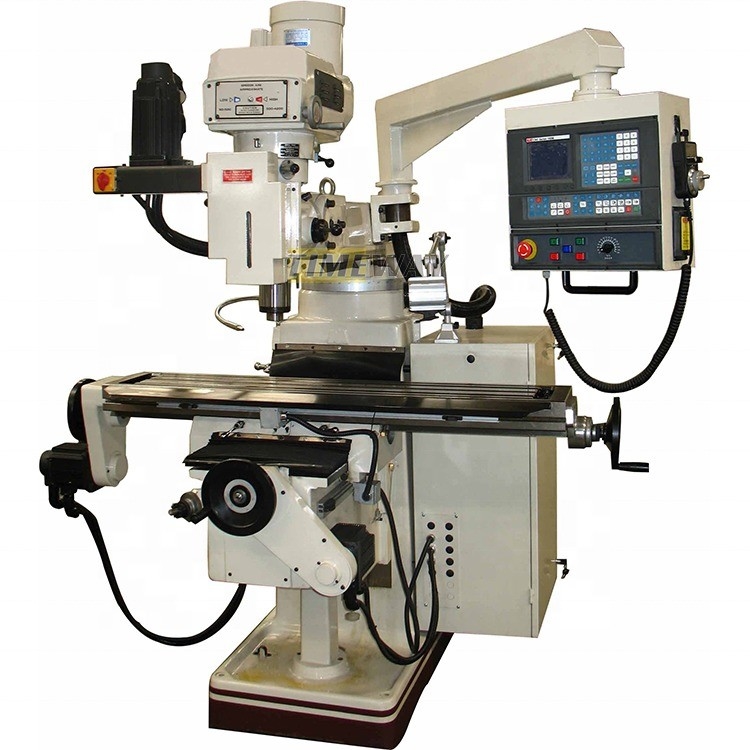 Machine de fraisage à tourelle CNC de haute précision avec 5000 mm/min d'axe X/Y/Z Vitesse d'alimentation rapide