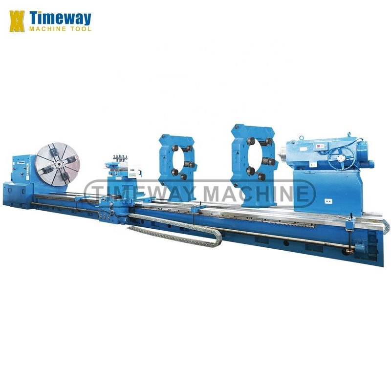 Timeway AL-2500H Tour horizontal de haute précision lourd 75 kW Puissance du moteur à broche