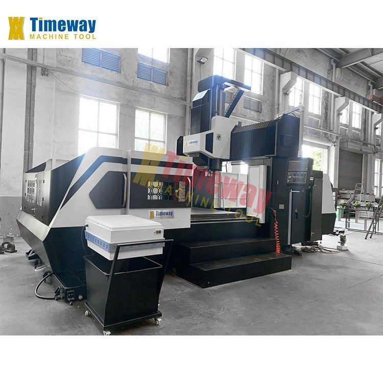 Machine de fraisage de haute précision et de type gantry 4300x2700x3300 pour le centre d'usinage CNC