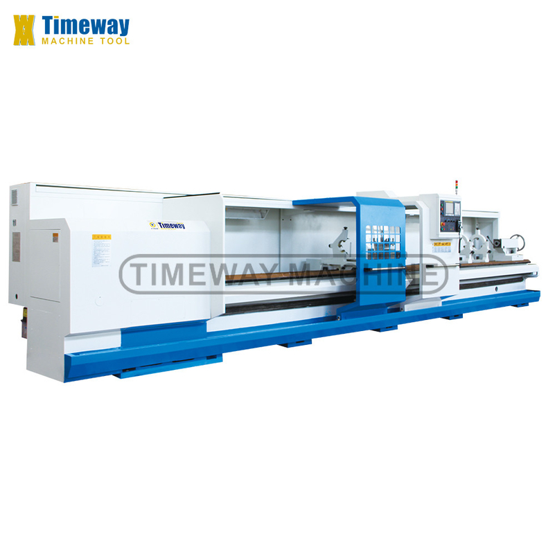 Machine à tour horizontal à haute efficacité de traitement CNC AK-800B à 2 axes