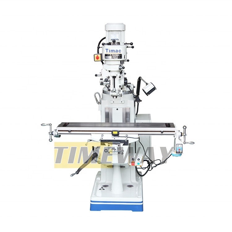 Machine de fraisage à tourelle M230A avec 0.038/0.076/0.152mm/r