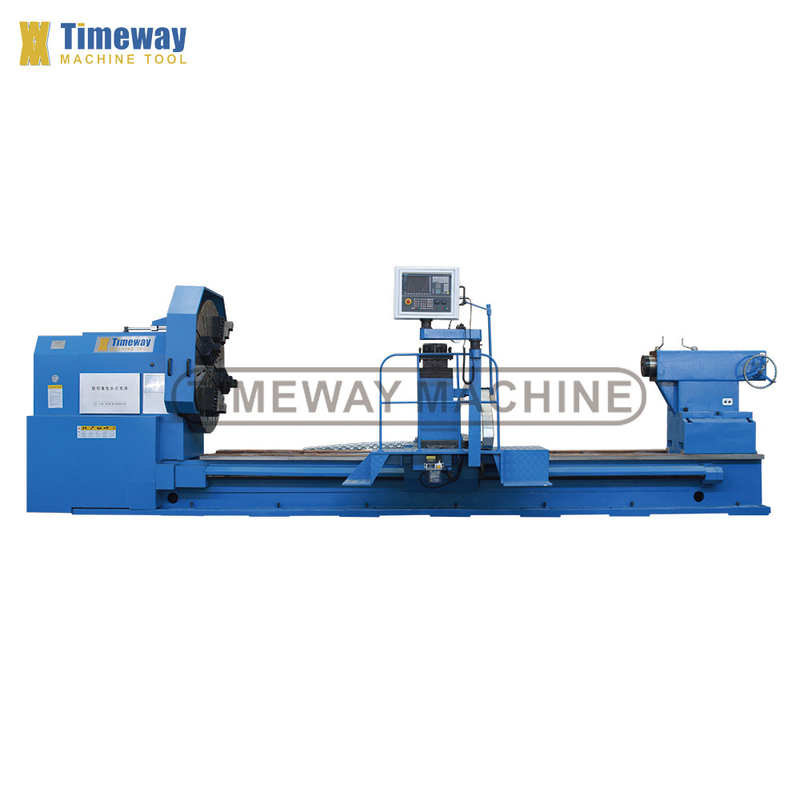 Le tour horizontal CNC de précision AK-1250 avec une longueur tournée maximale de 2800 mm