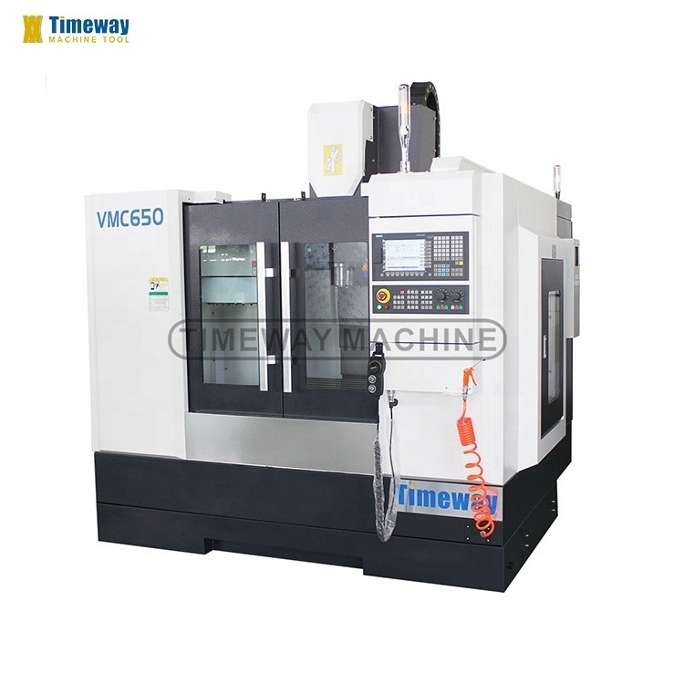 Système CNC SIEMENS Centre d'usinage vertical pour le fraisage des métaux dans l'axe TIMEWAY 3