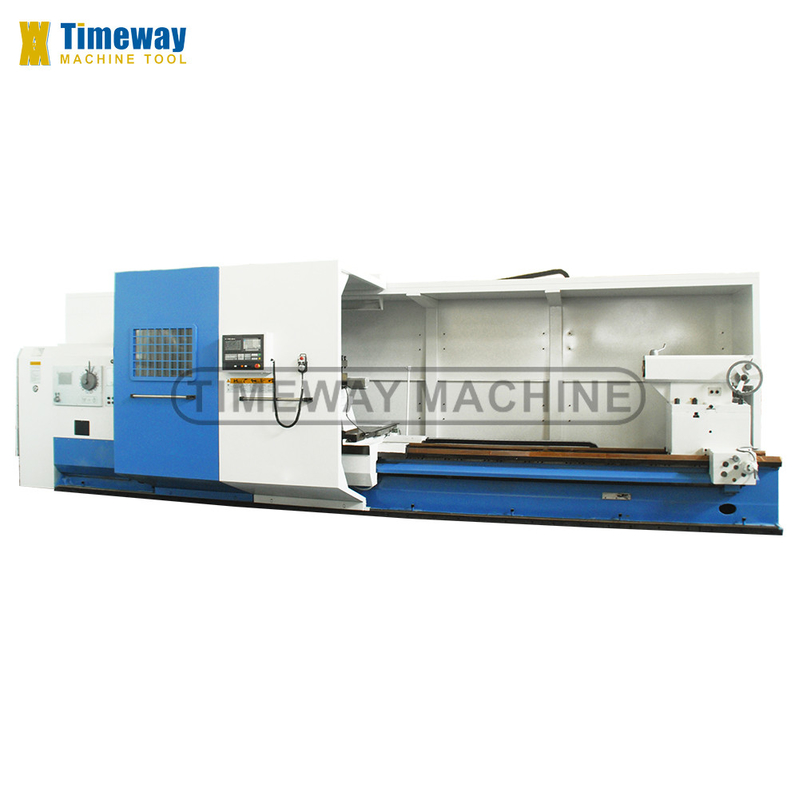 Timeway AK-1000B Machine à tour horizontal CNC pour le tournage à haute efficacité de traitement
