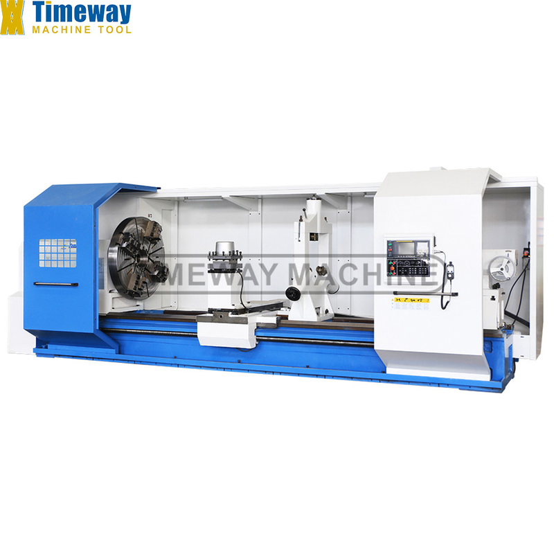 La machine à tourner en métal à haute précision AK-1800C CNC avec 1410 mm Max.