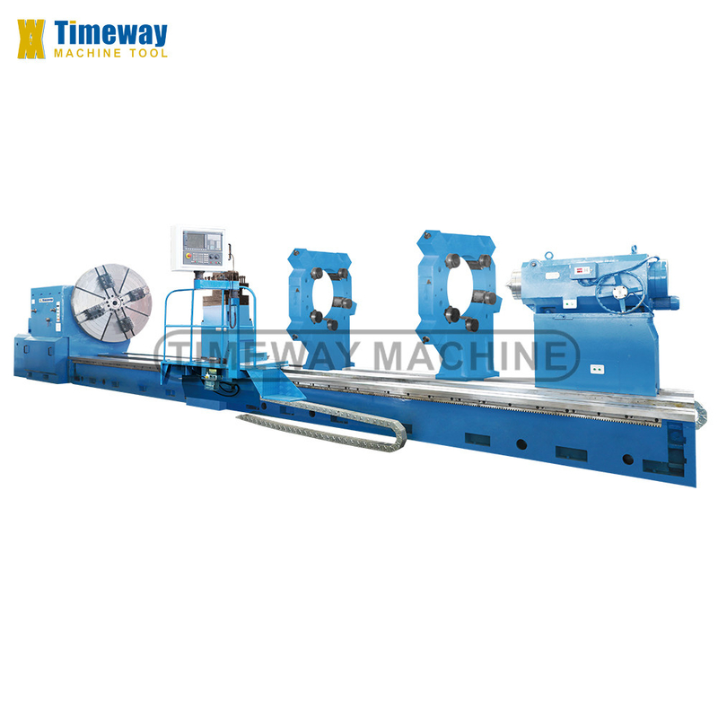 1600 mm Max. Swing Over Cross Slide Timeway AK-2000H Machine à tour CNC lourde pour le métal