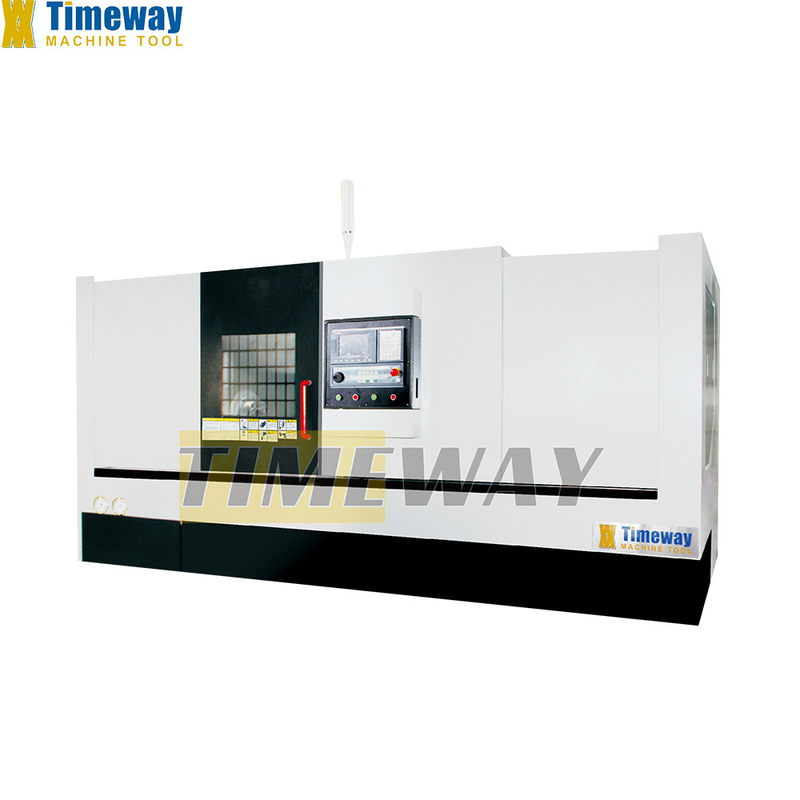 CK-80 tour CNC à lit incliné /Torno CNC à fuseau unique et à axe Z de 750 mm