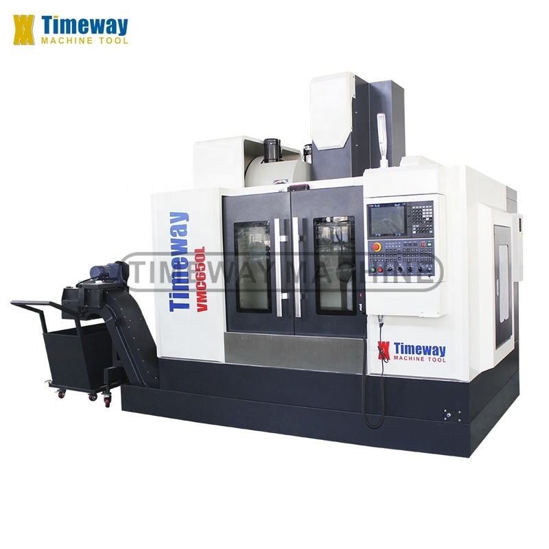 Table Travel X 700mm VMC650L Fraiseuse CNC verticale avec performance ATC de type disque