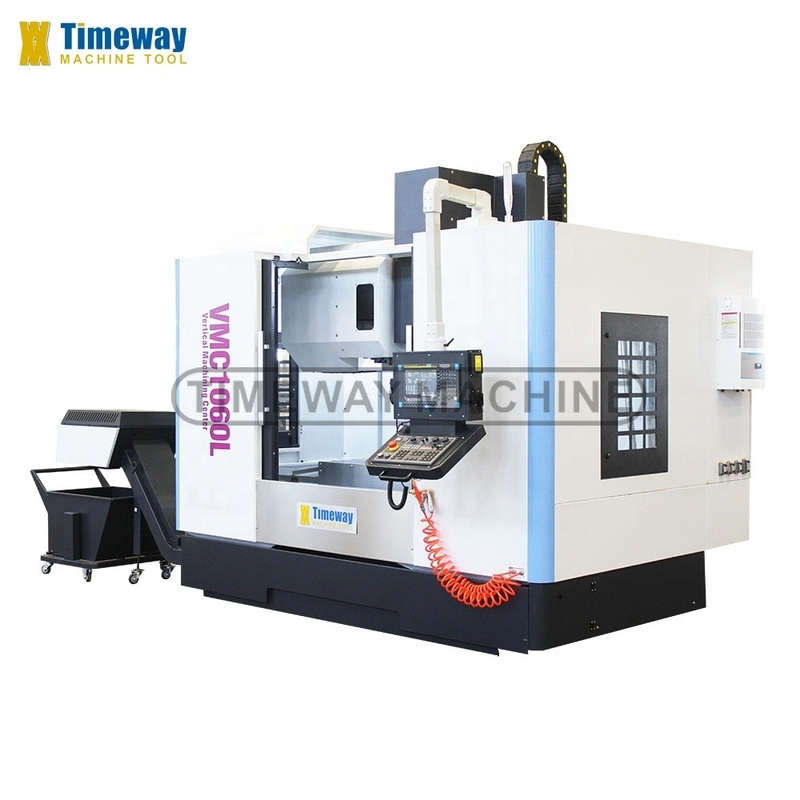 Timeway Machine Center 4-Axis Vertical CNC fraiseuse avec FANUC ou SIEMENS CNC Syste