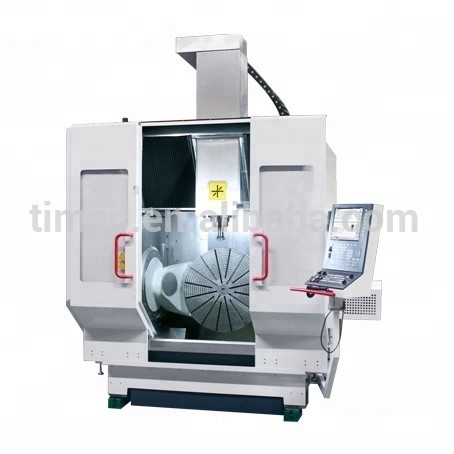 Centre d'usinage vertical à 5 axes chinois GNC61CNC pour la production de pièces complexes