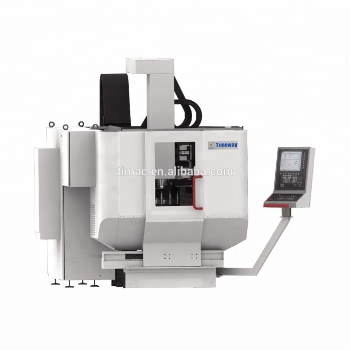 16kW chinois GNC61CNC Système CNC Cinq axes Centre d'usinage vertical pour la vitesse de coupe