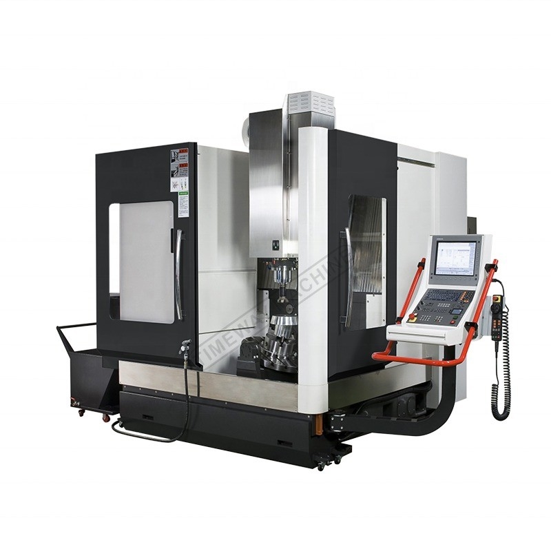 Centre d'usinage CNC vertical à haute précision à 5 axes VF7U avec 200 kg max.