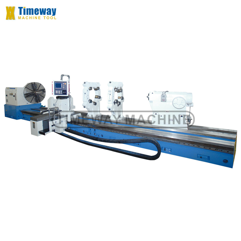 Range de la vitesse de la broche 0,8 160 tours par minute AK-1600H tour horizontal CNC lourd